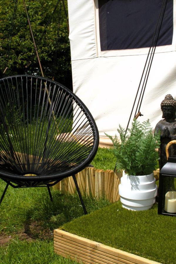 Bell Tent Village Luxury tent *