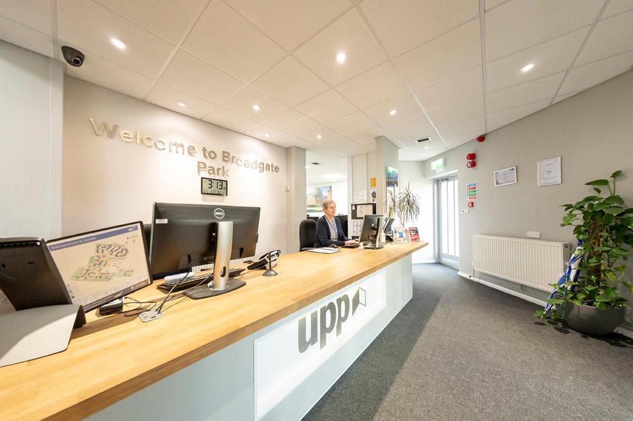 Modern Living And At Broadgate Park In