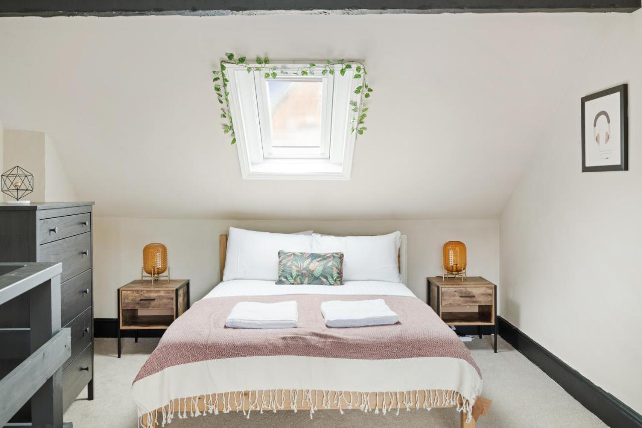 Apartamento Hidden Retreat In The Heart Of The - 2 Bed Nottingham