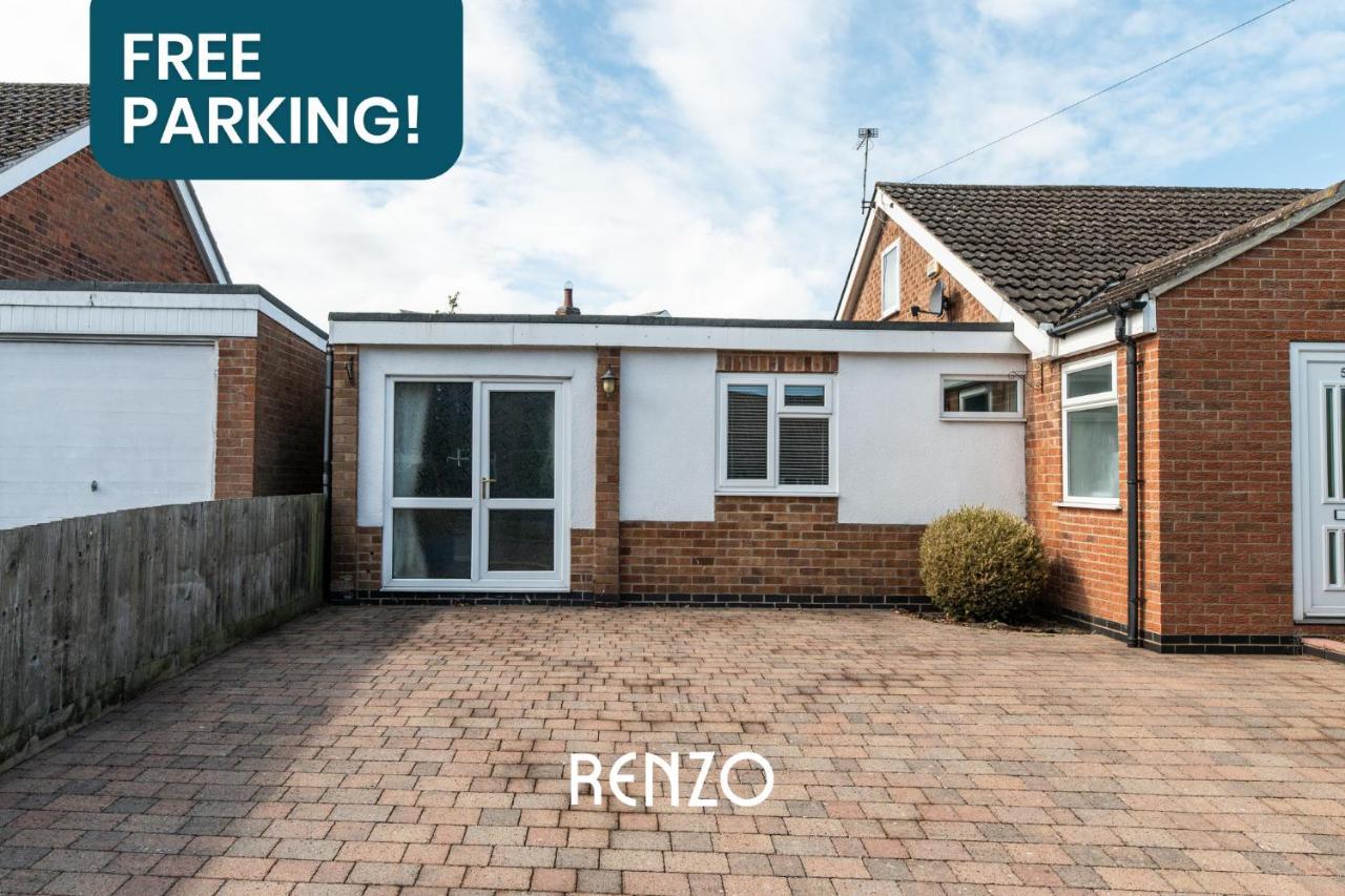 Apartamento Bright And Warm 1-bed Annexe In West Bridgford, By Renzo, Free Driveway Parking!