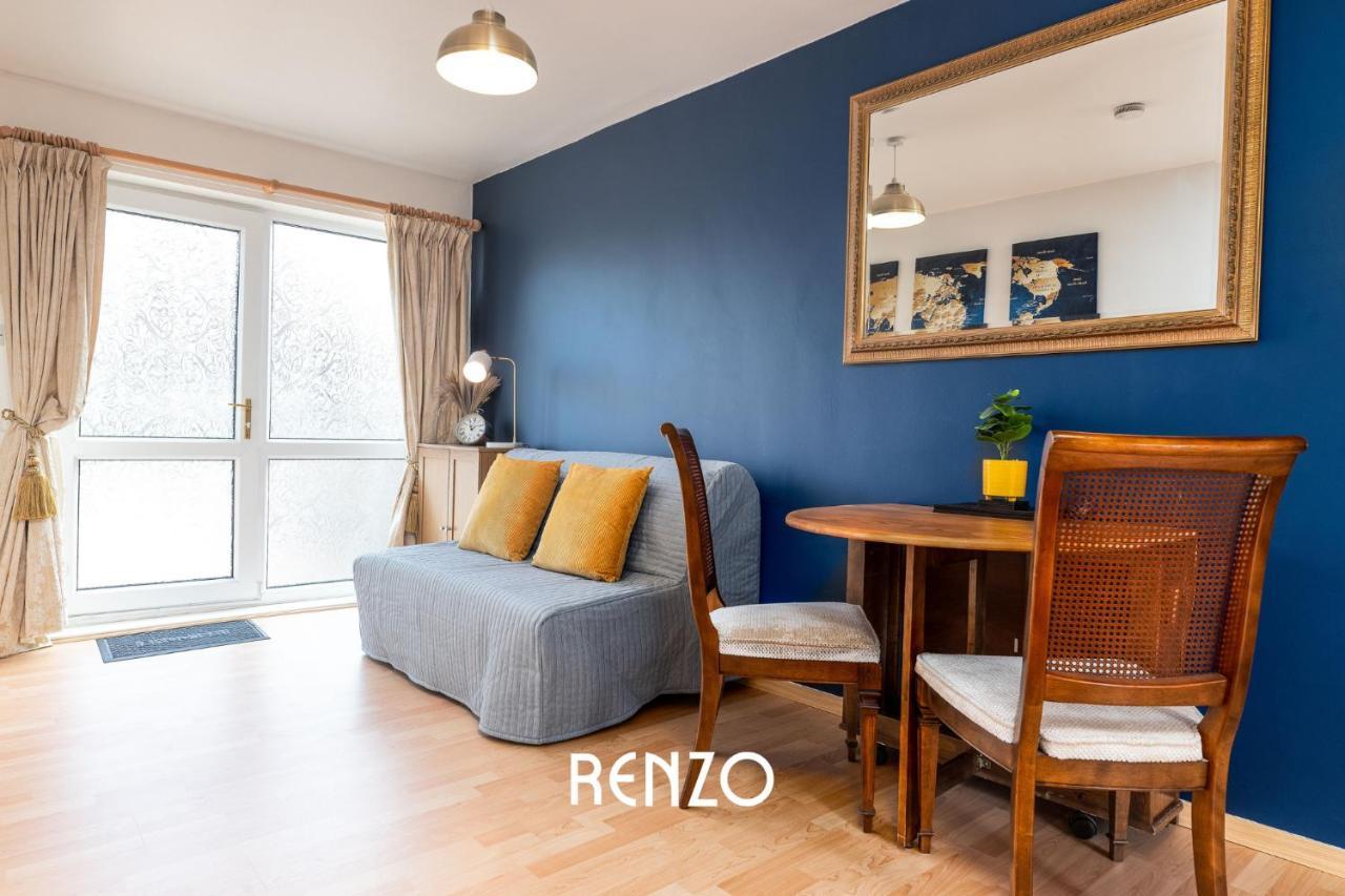 Bright And Warm 1-bed Annexe In West Bridgford, By Renzo, Free Driveway Parking! *
