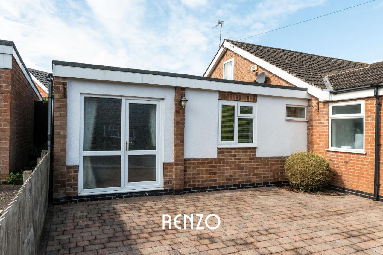 Apartamento Bright And Warm 1-bed Annexe In West Bridgford, By Renzo, Free Driveway Parking!