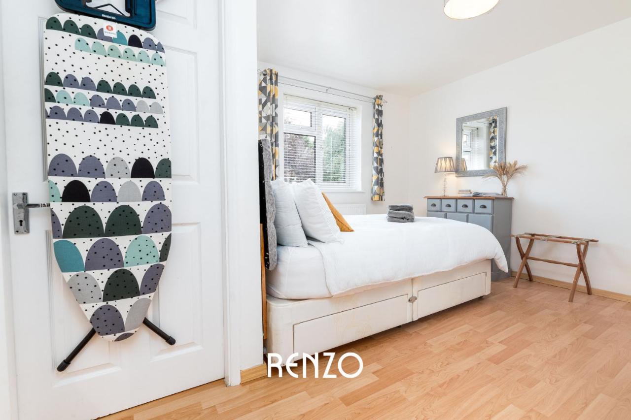 Bright And Warm 1-bed Annexe In West Bridgford, By Renzo, Free Driveway Parking! Apartamento *