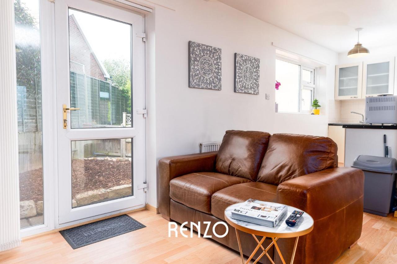 Apartamento Bright And Warm 1-bed Annexe In West Bridgford, By Renzo, Free Driveway Parking!