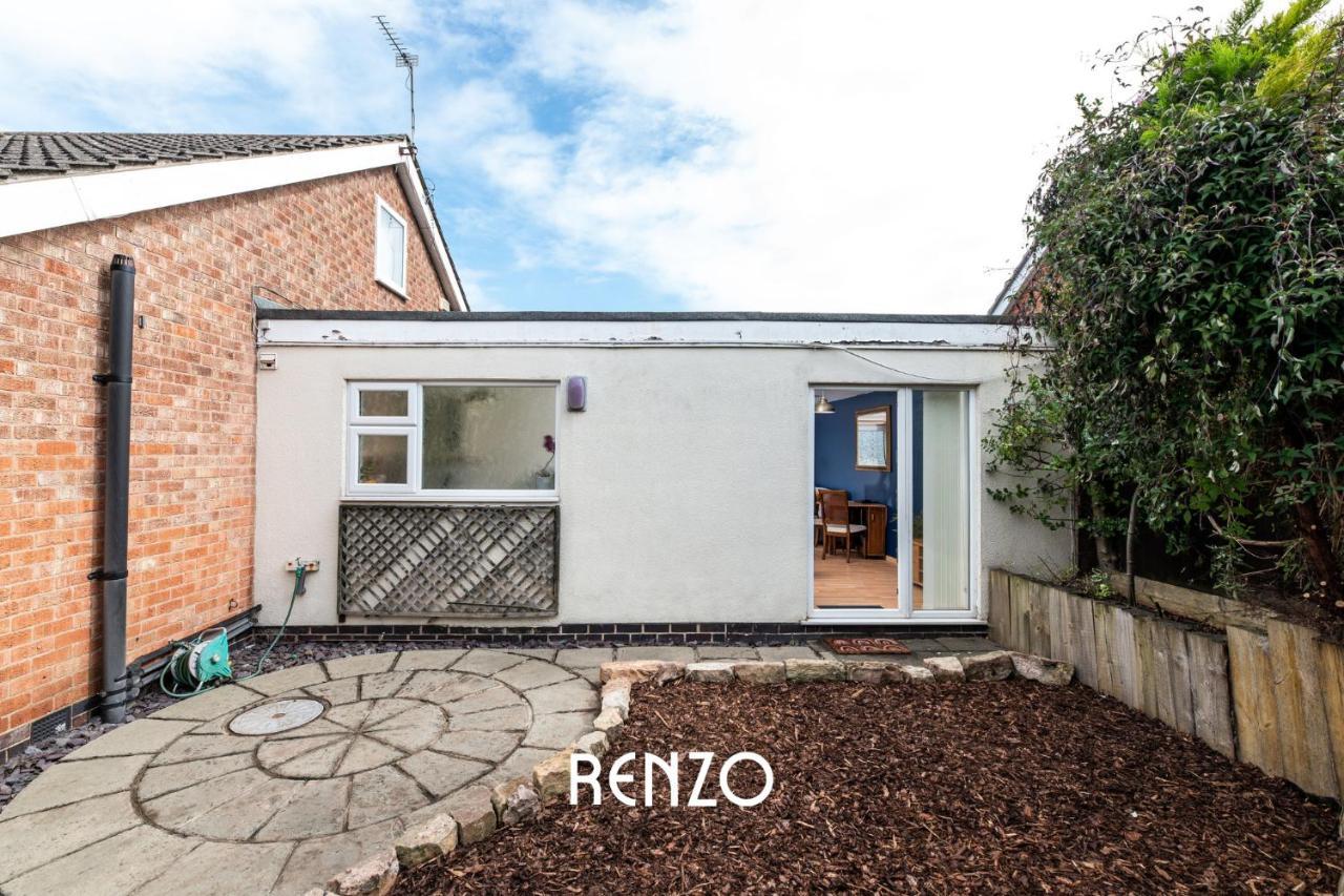Bright And Warm 1-bed Annexe In West Bridgford, By Renzo, Free Driveway Parking! Apartamento