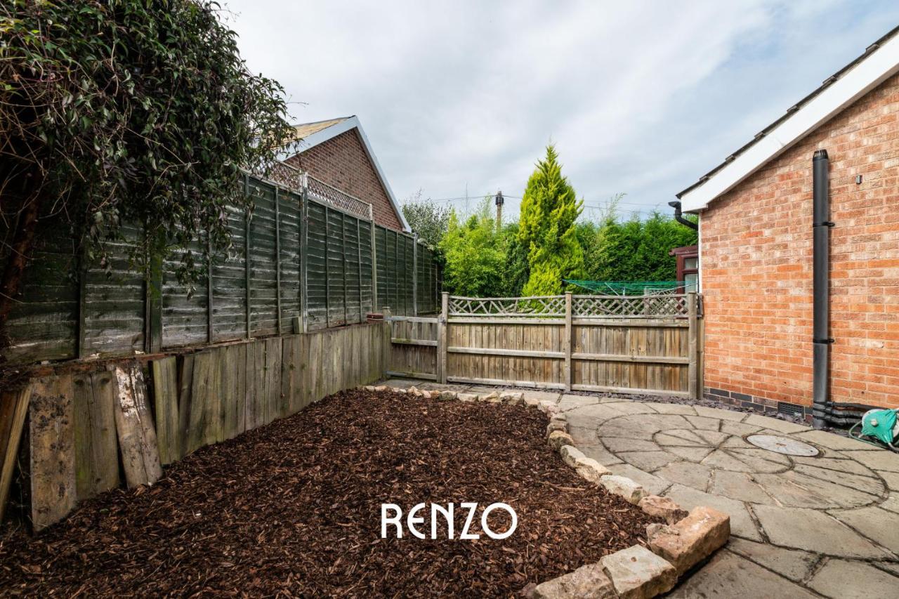 Bright And Warm 1-bed Annexe In West Bridgford, By Renzo, Free Driveway Parking! Apartamento Nottingham