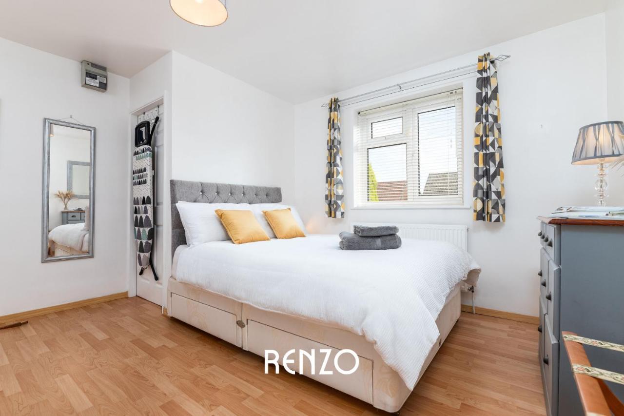 Apartamento Bright And Warm 1-bed Annexe In West Bridgford, By Renzo, Free Driveway Parking! *
