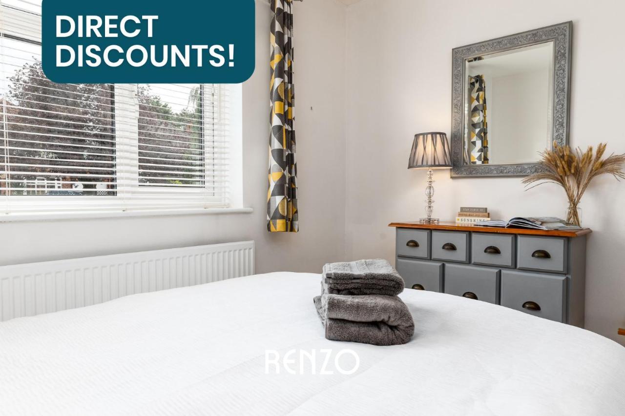 Apartamento Bright And Warm 1-bed Annexe In West Bridgford, By Renzo, Free Driveway Parking! Nottingham