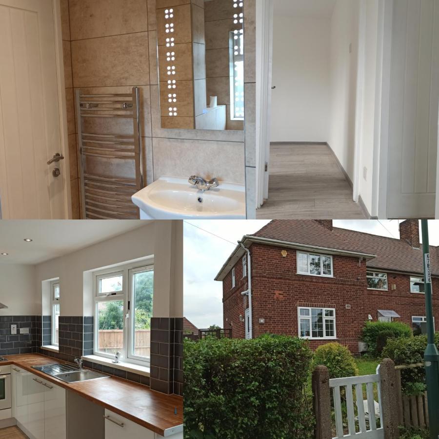 Broxtowe House -3 Bed House Parking * Nottingham
