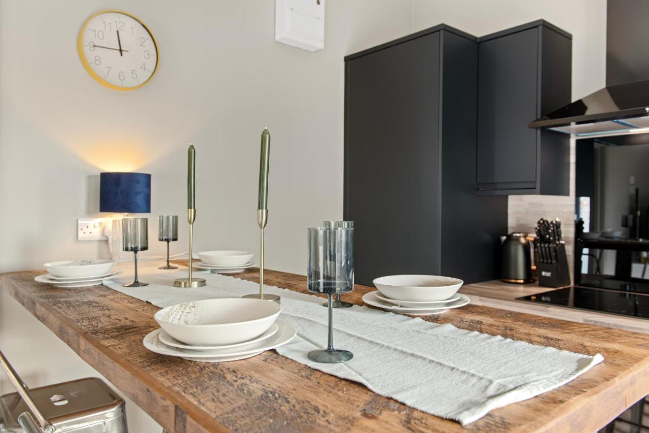 Casa de férias Brand New 1-bed Flat With Free Parking Nottingham