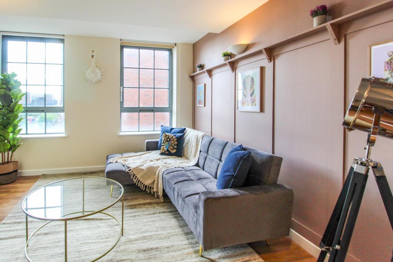 Apartment Lovely 1 Bed With Parking Nottingham