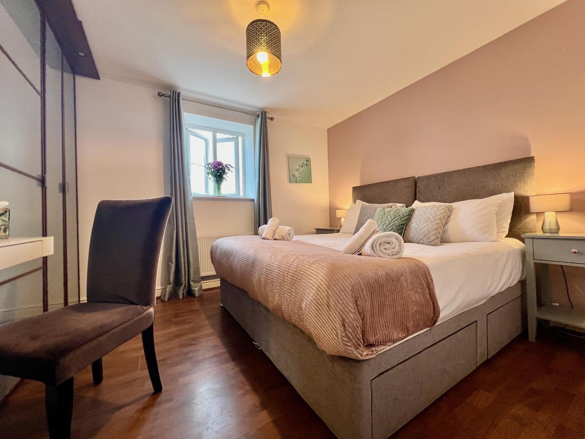 Apartment The Orchid-central Beeston-private Apartment-smarttv-free Wi-fi-tram-parking *