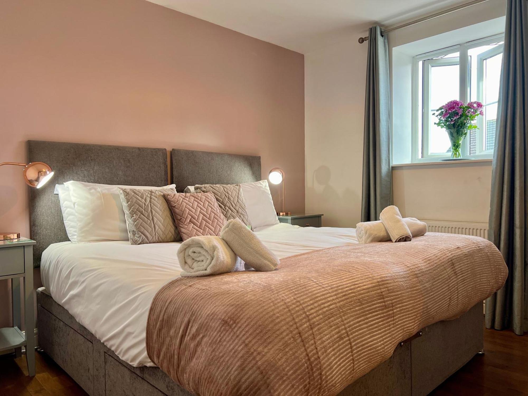 The Orchid-central Beeston-private Apartment-smarttv-free Wi-fi-tram-parking *