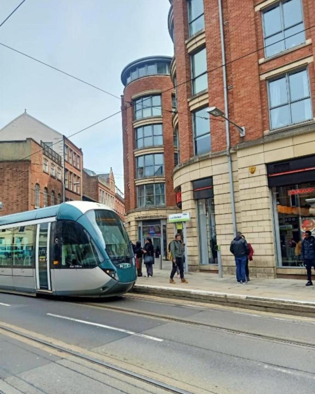 Lace Market Apartments: Nottingham