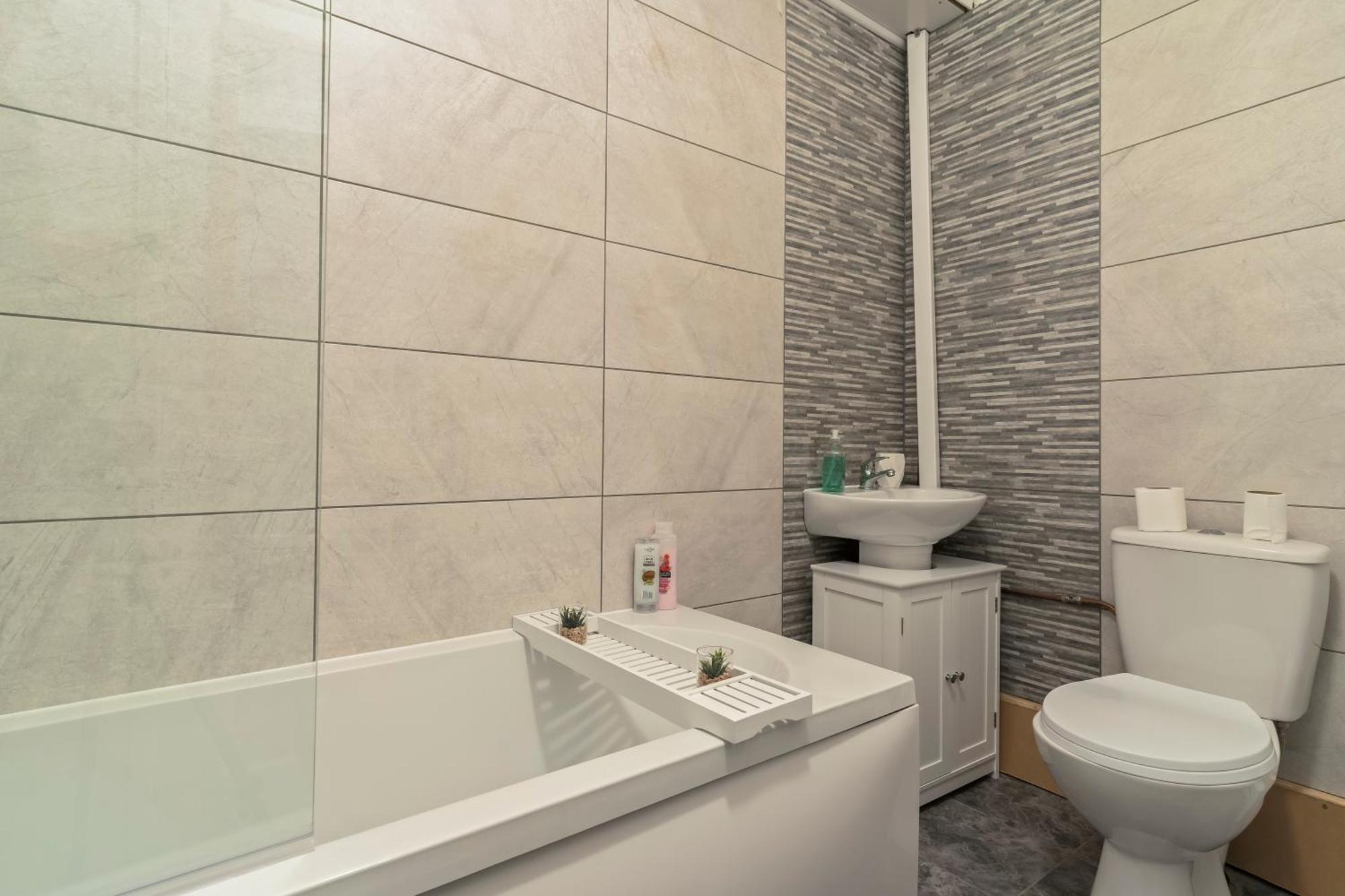Holiday home Stayzed N: Cosy City Centre With Smart Amenities Nottingham