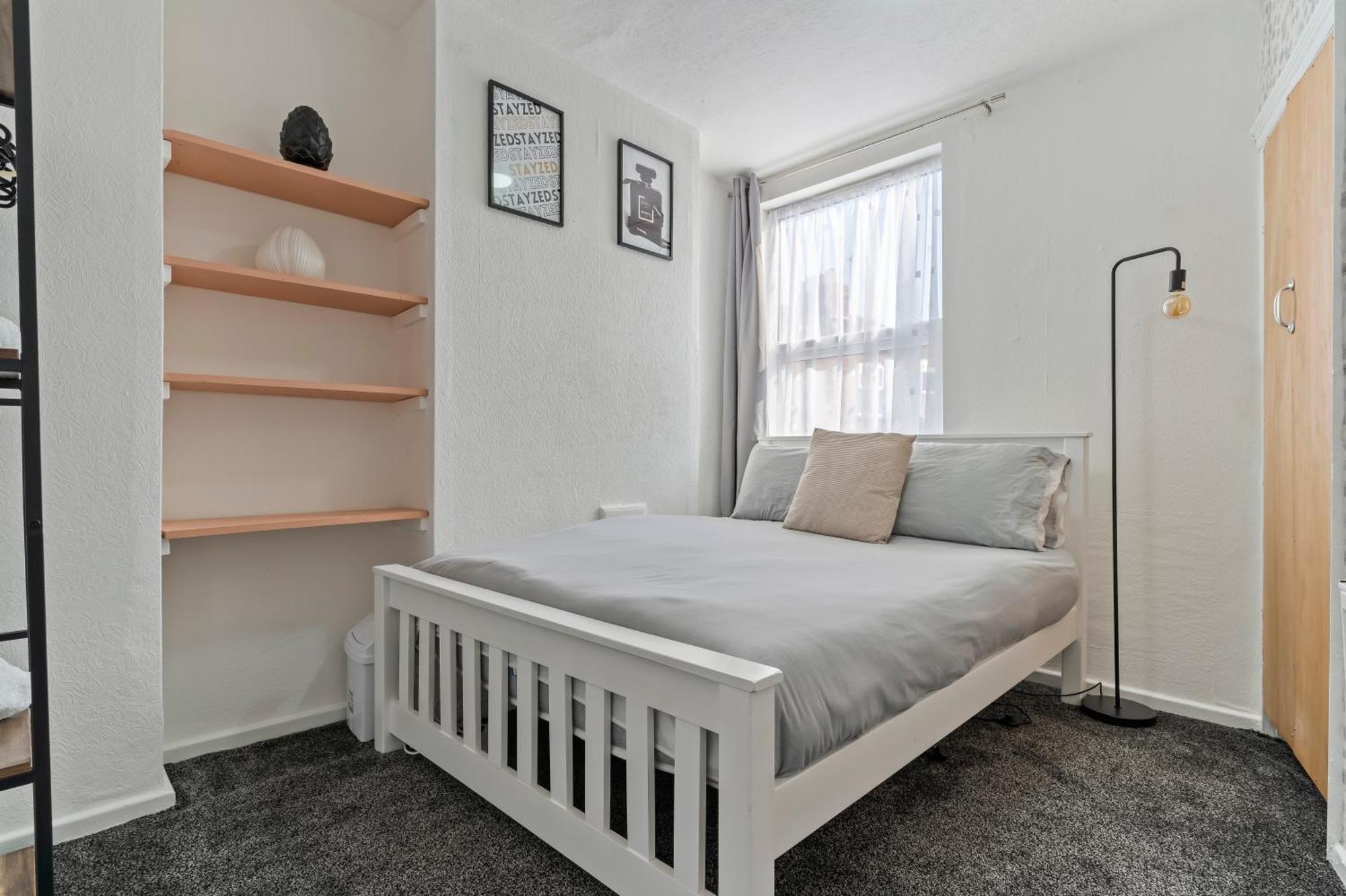 Stayzed N: Cosy City Centre With Smart Amenities Nottingham