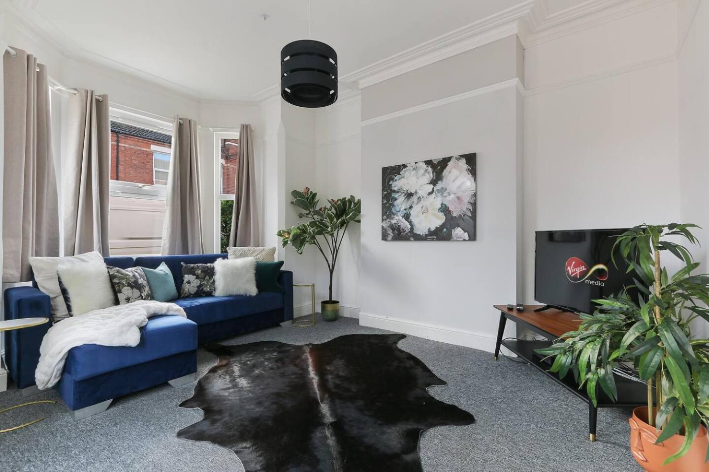 4 Bed House Near Trent Bridge Casa de férias *