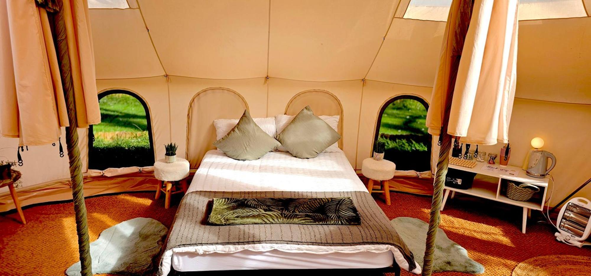 Bell Tent Village Tenda de luxo Nottingham