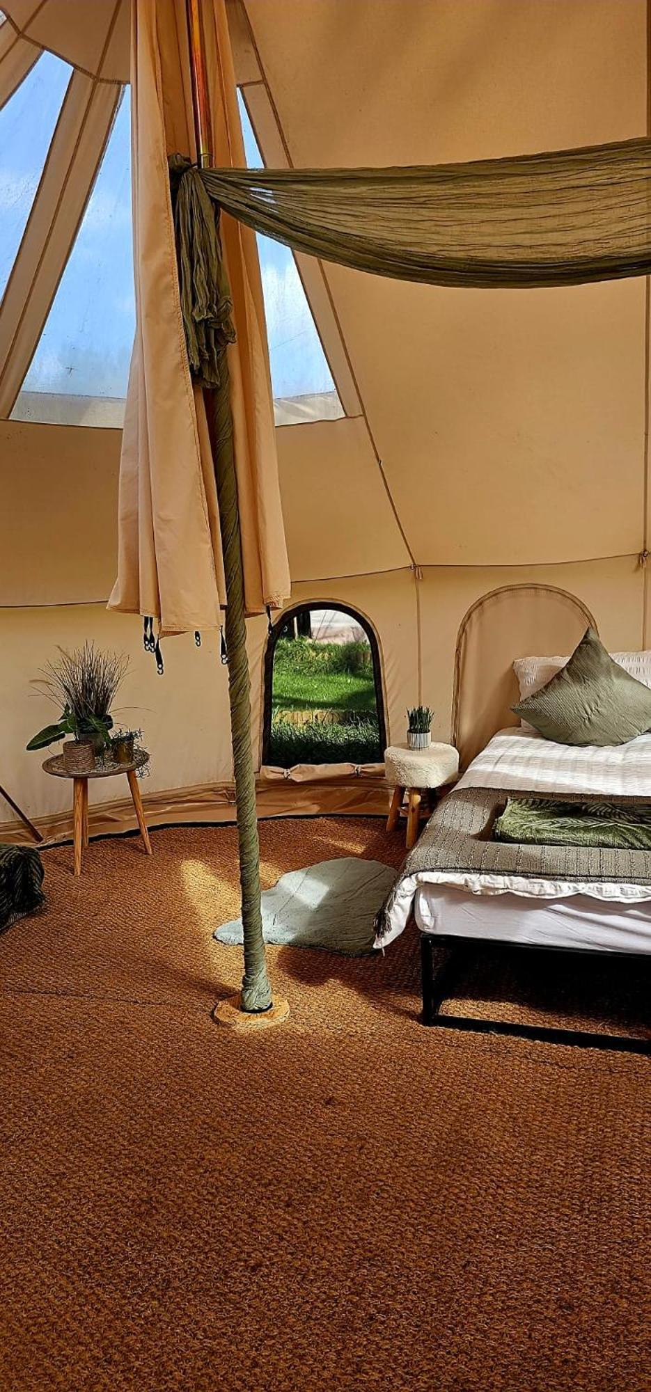 Bell Tent Village *
