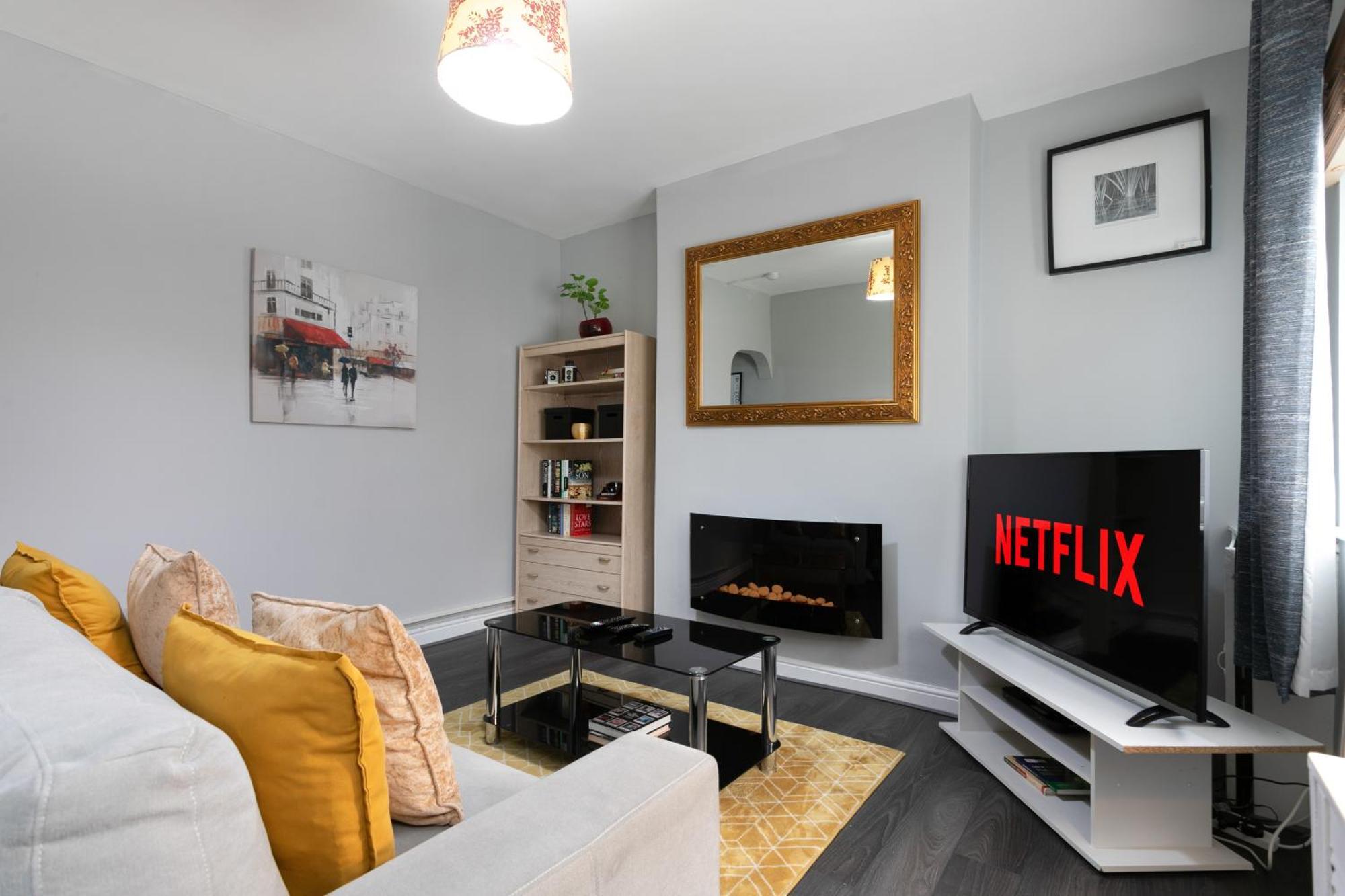Luxury 3br House - Free Parking And Stunning Garden! *