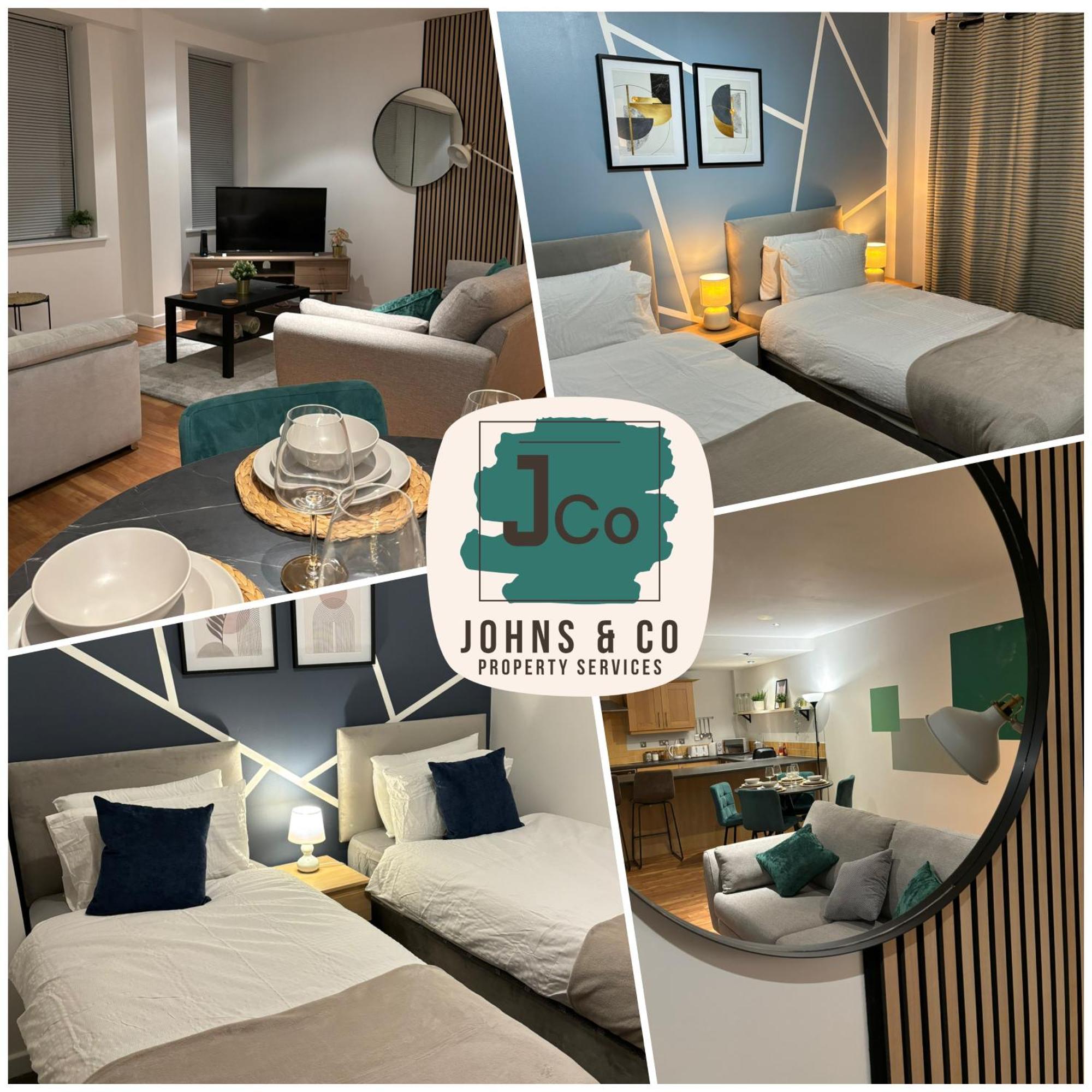2 Bedroom, 2 Bathroom Flat In Centre With Free Parking *