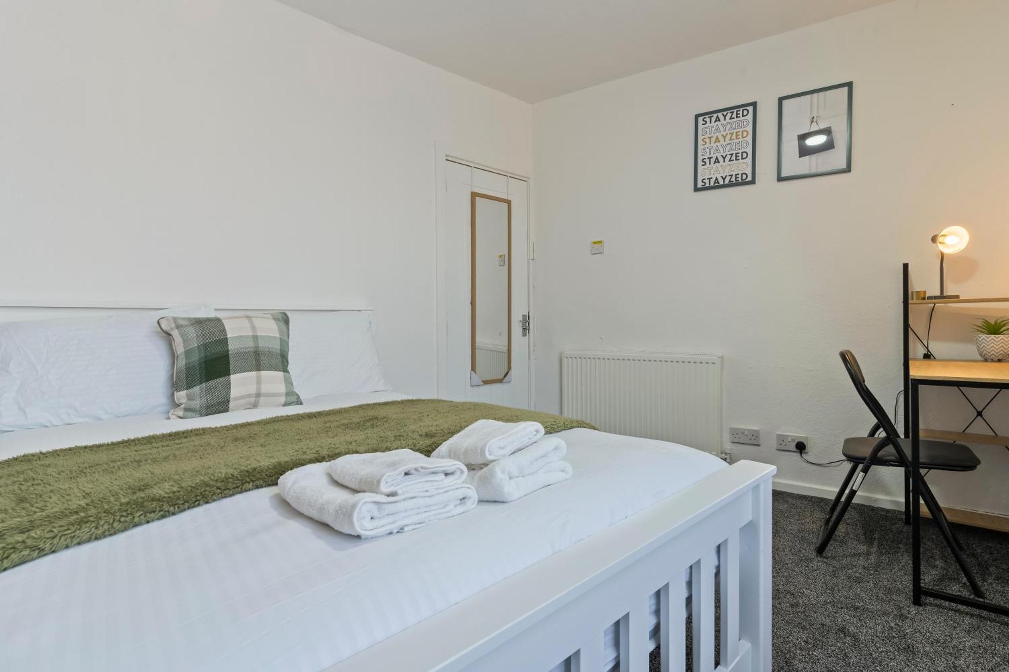 Holiday home Stayzed N: Cosy City Centre With Smart Amenities Nottingham