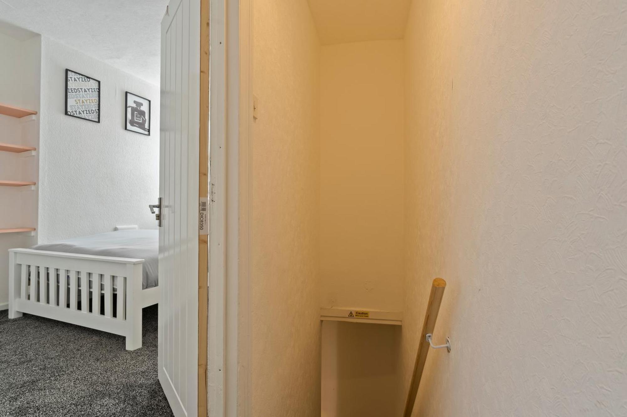 Stayzed N: Cosy City Centre With Smart Amenities Holiday home
