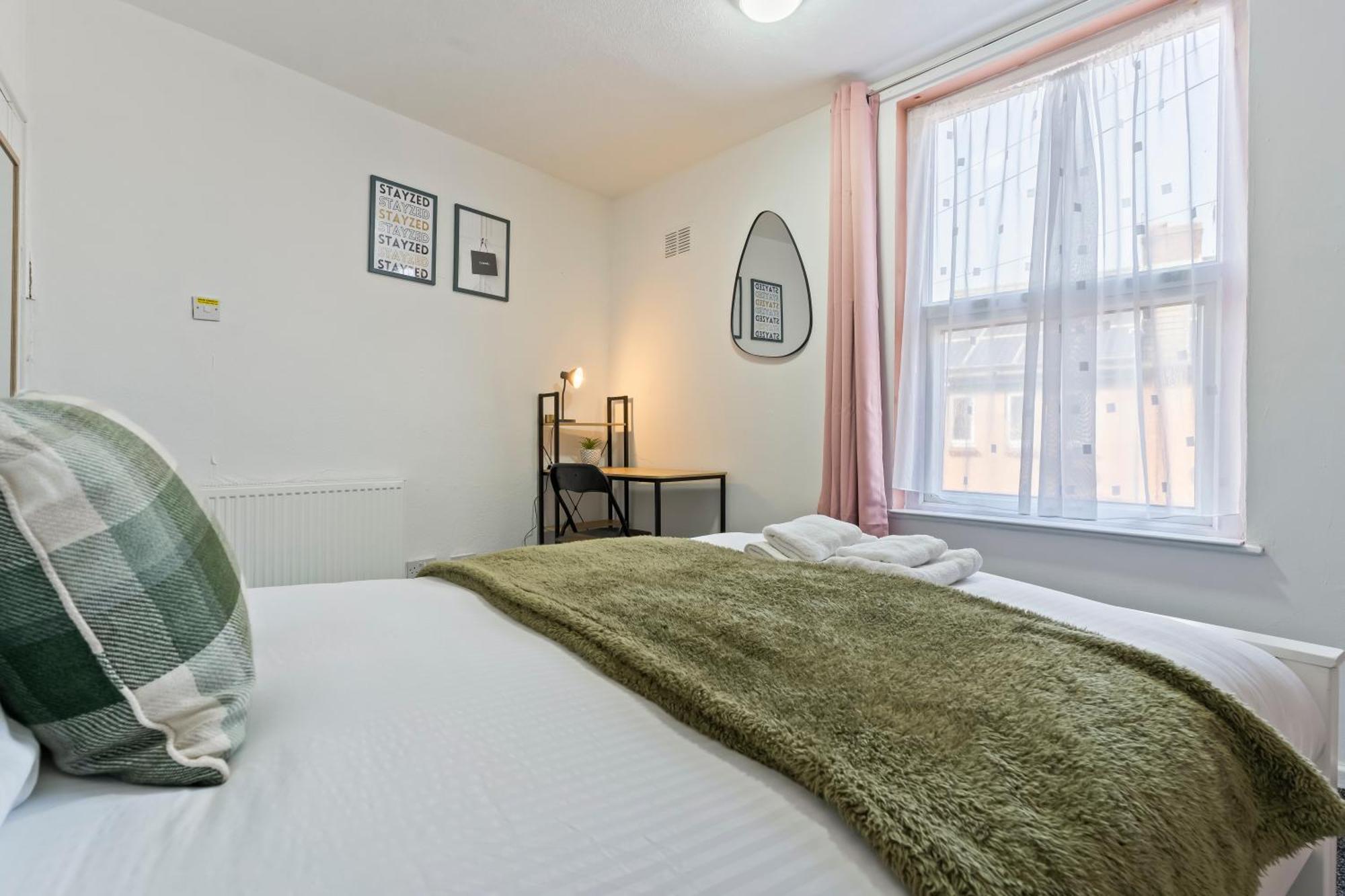 Stayzed N: Cosy City Centre With Smart Amenities * Nottingham