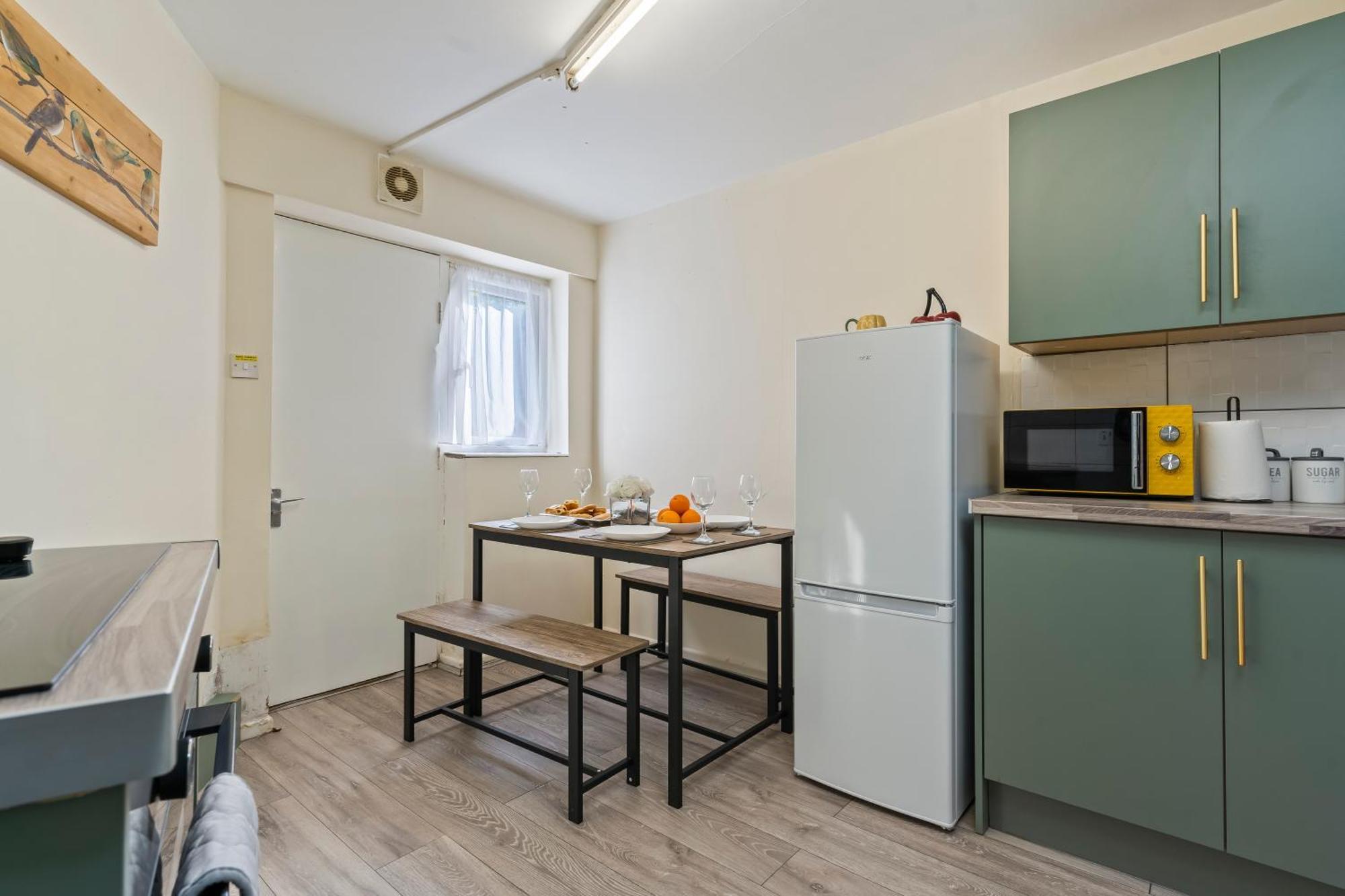 Stayzed N: Cosy City Centre With Smart Amenities Holiday home