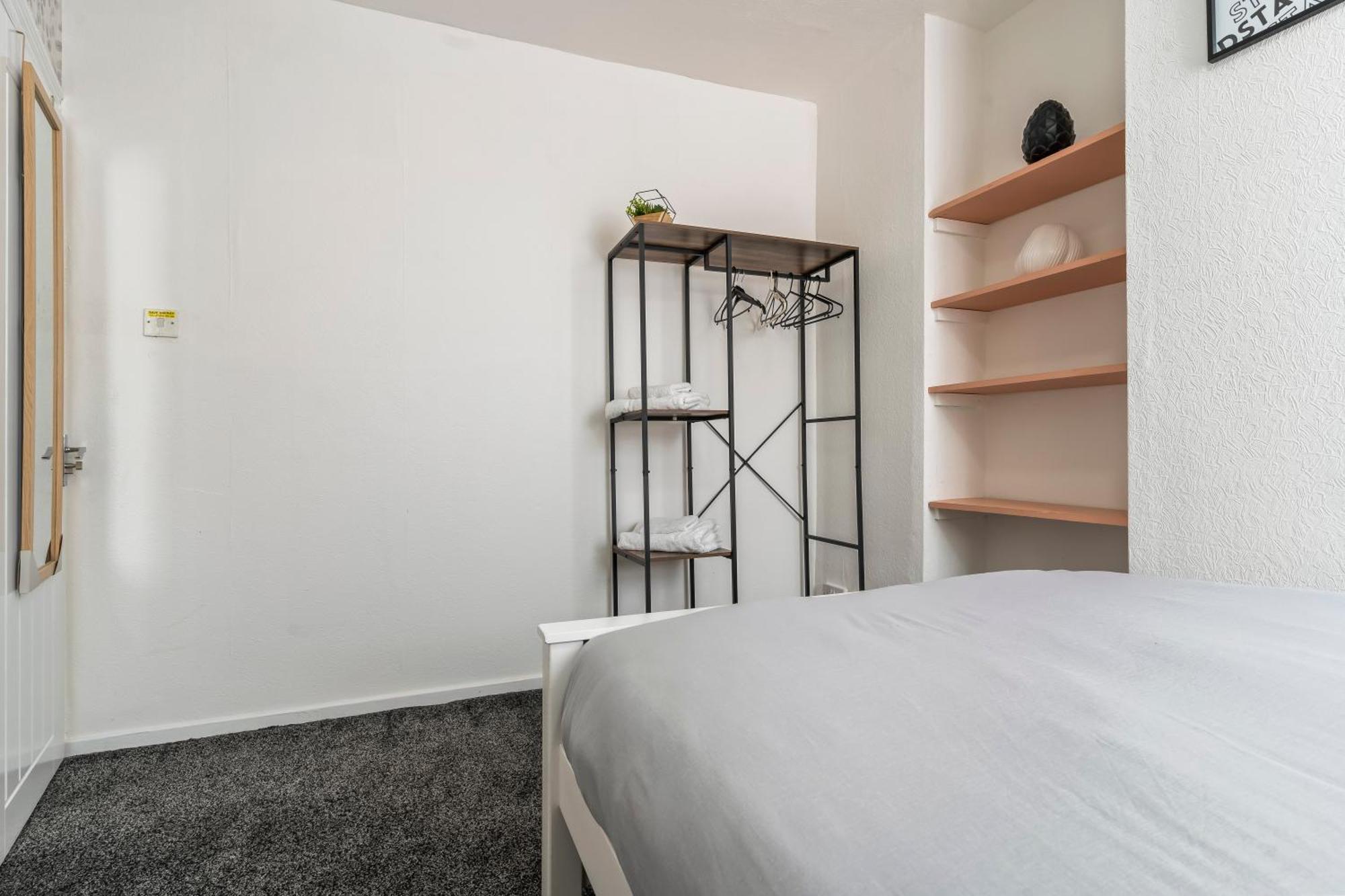 Stayzed N: Cosy City Centre With Smart Amenities