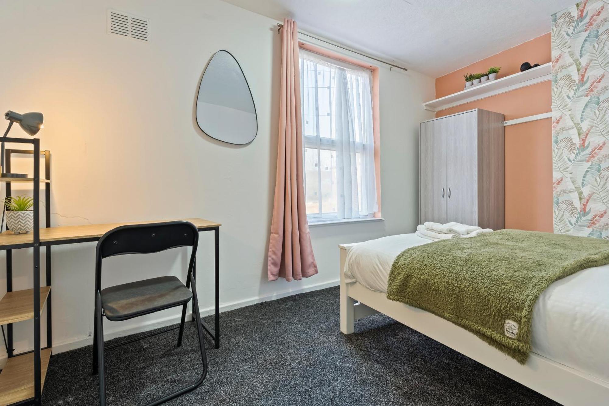 Stayzed N: Cosy City Centre With Smart Amenities * Nottingham