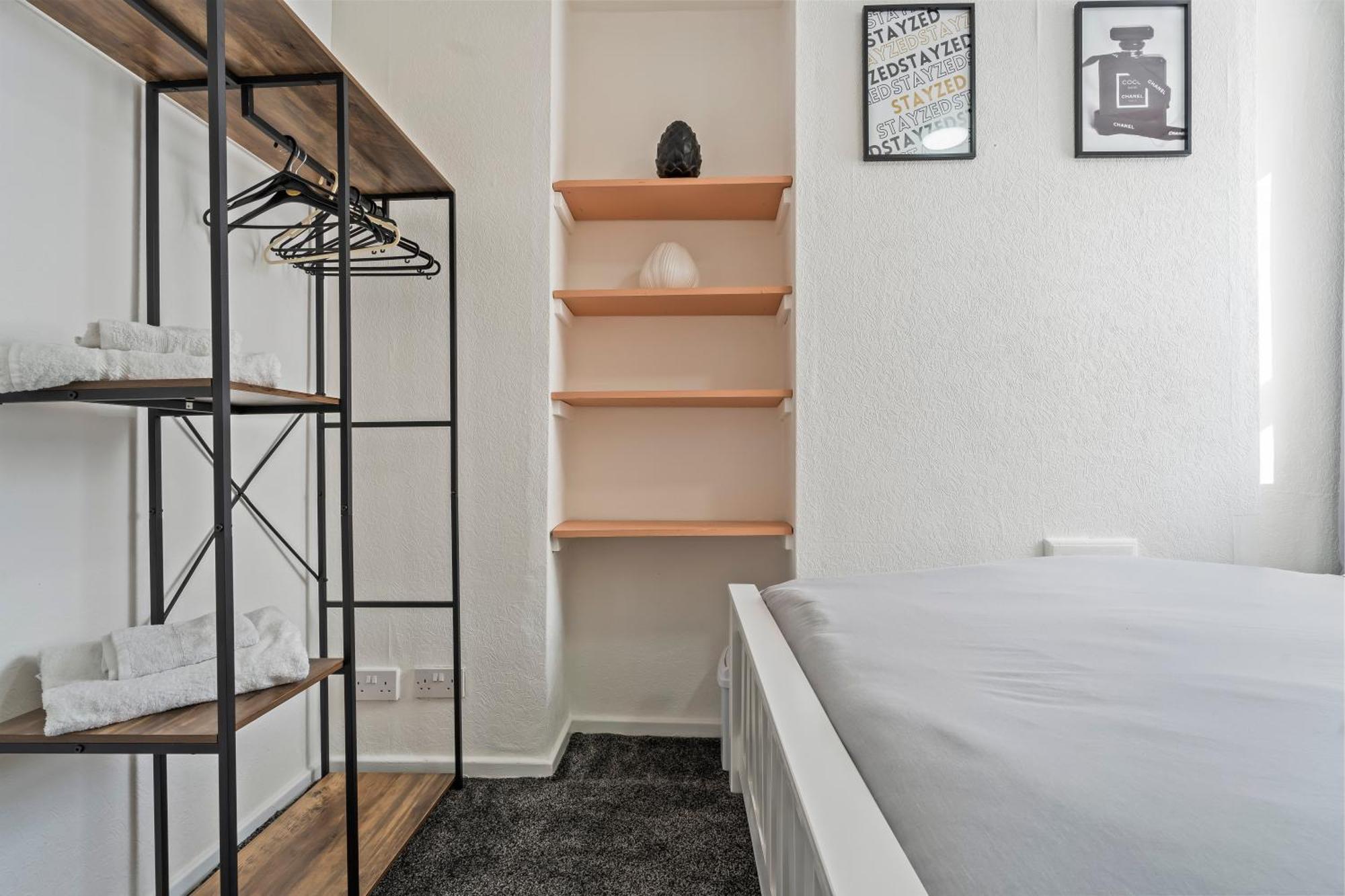 Stayzed N: Cosy City Centre With Smart Amenities Holiday home *