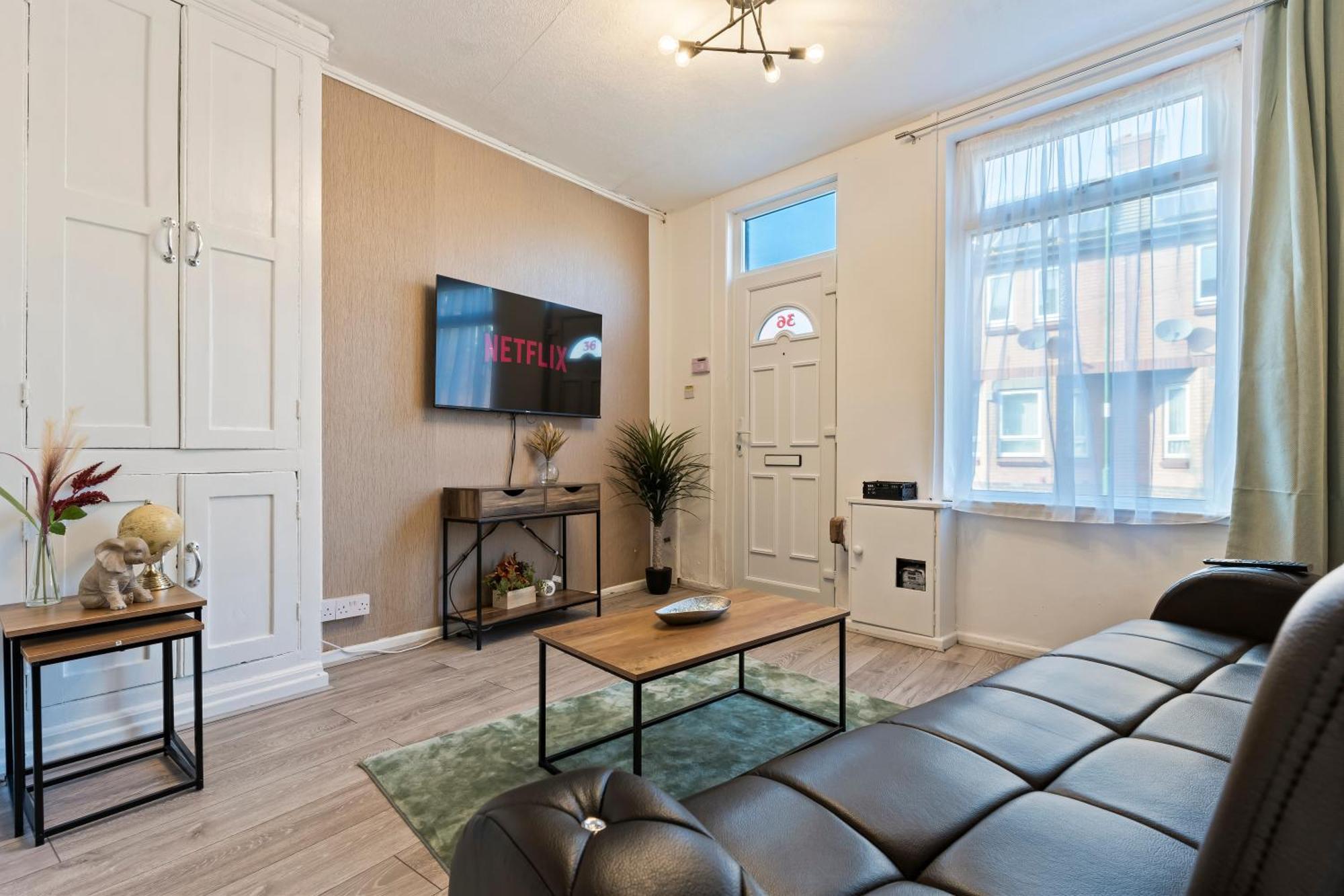 Stayzed N: Cosy City Centre With Smart Amenities * Nottingham