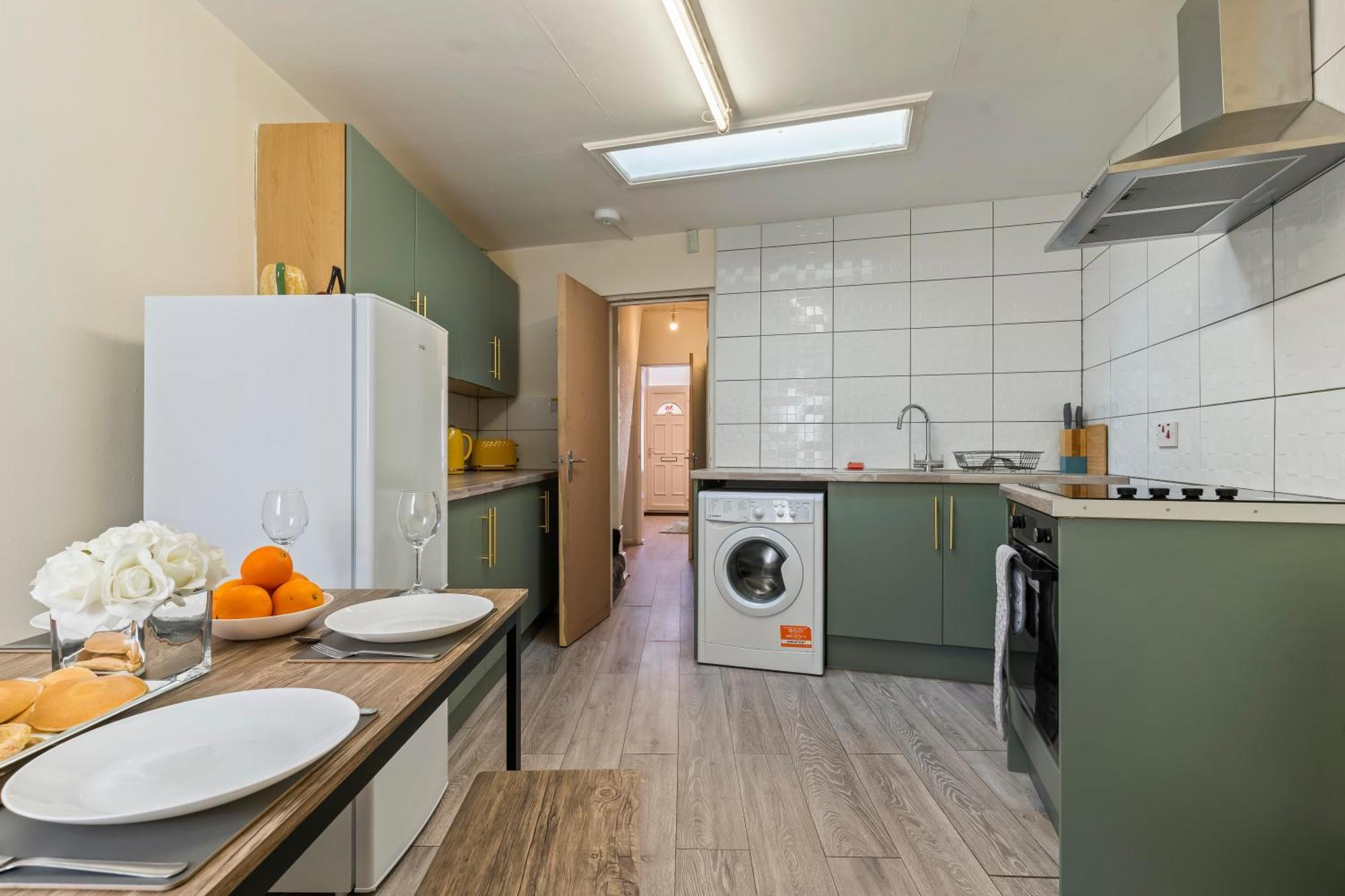 Stayzed N: Cosy City Centre With Smart Amenities