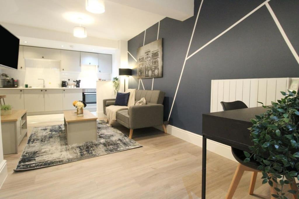 Apartamento Spacious 1 Bed 1 Minute Walk From Square Nottingham