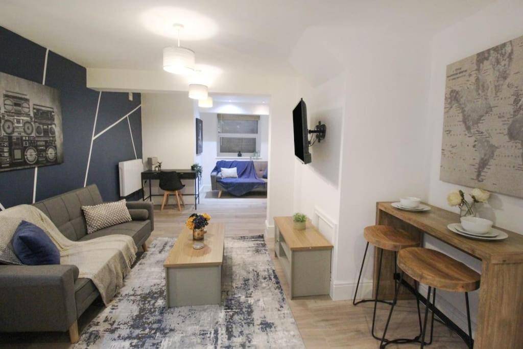 Apartamento Spacious 1 Bed 1 Minute Walk From Square Nottingham