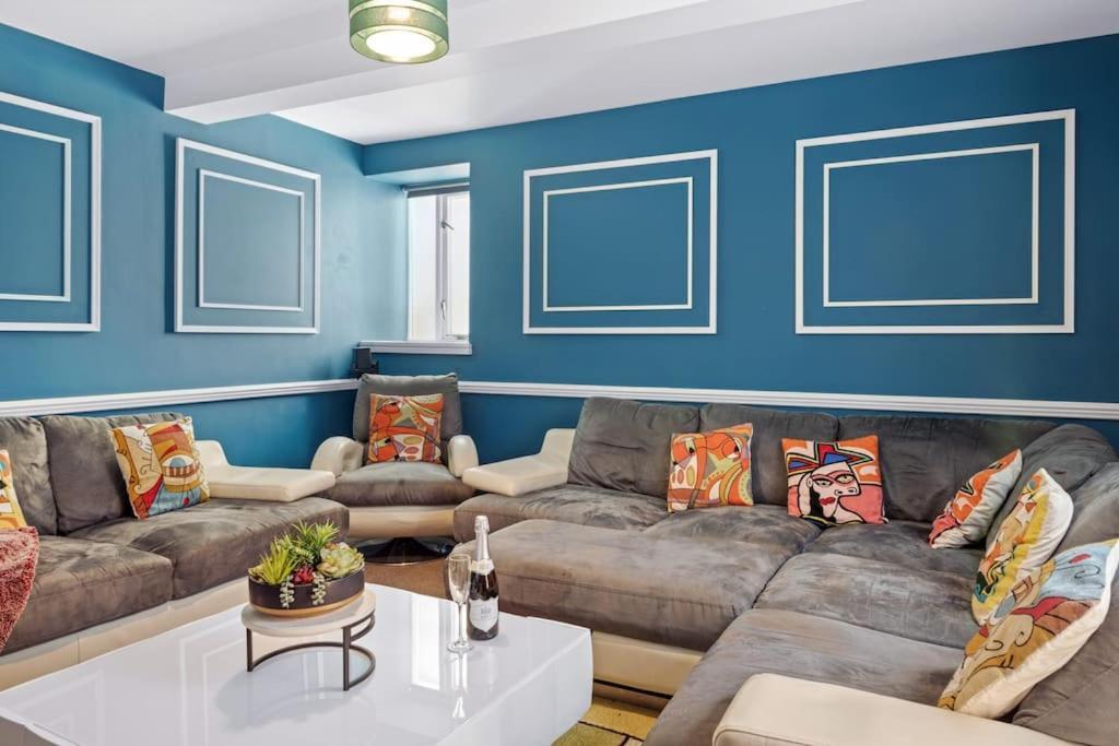 Apartamento Luxurious 3 Bedroom In Park Estate Nottingham