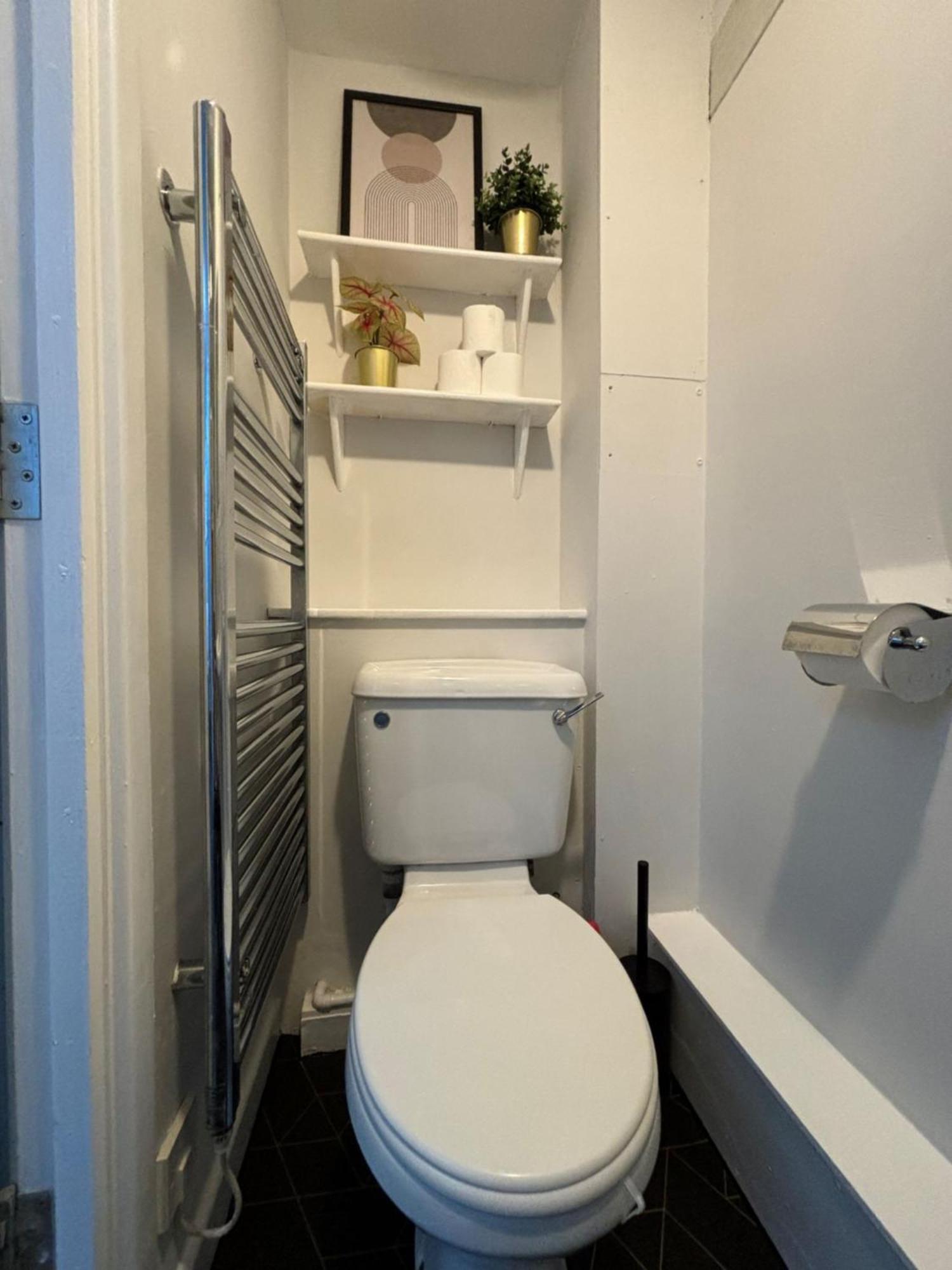 2 Bedroom, 2 Bathroom Flat In Centre With Free Parking Apartamento Nottingham