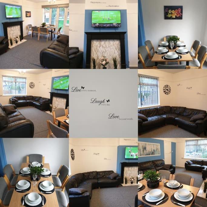 Perry House! Sleeps 7,ideal For Contractors & Business Stays, Large Driveway With & Car Parking