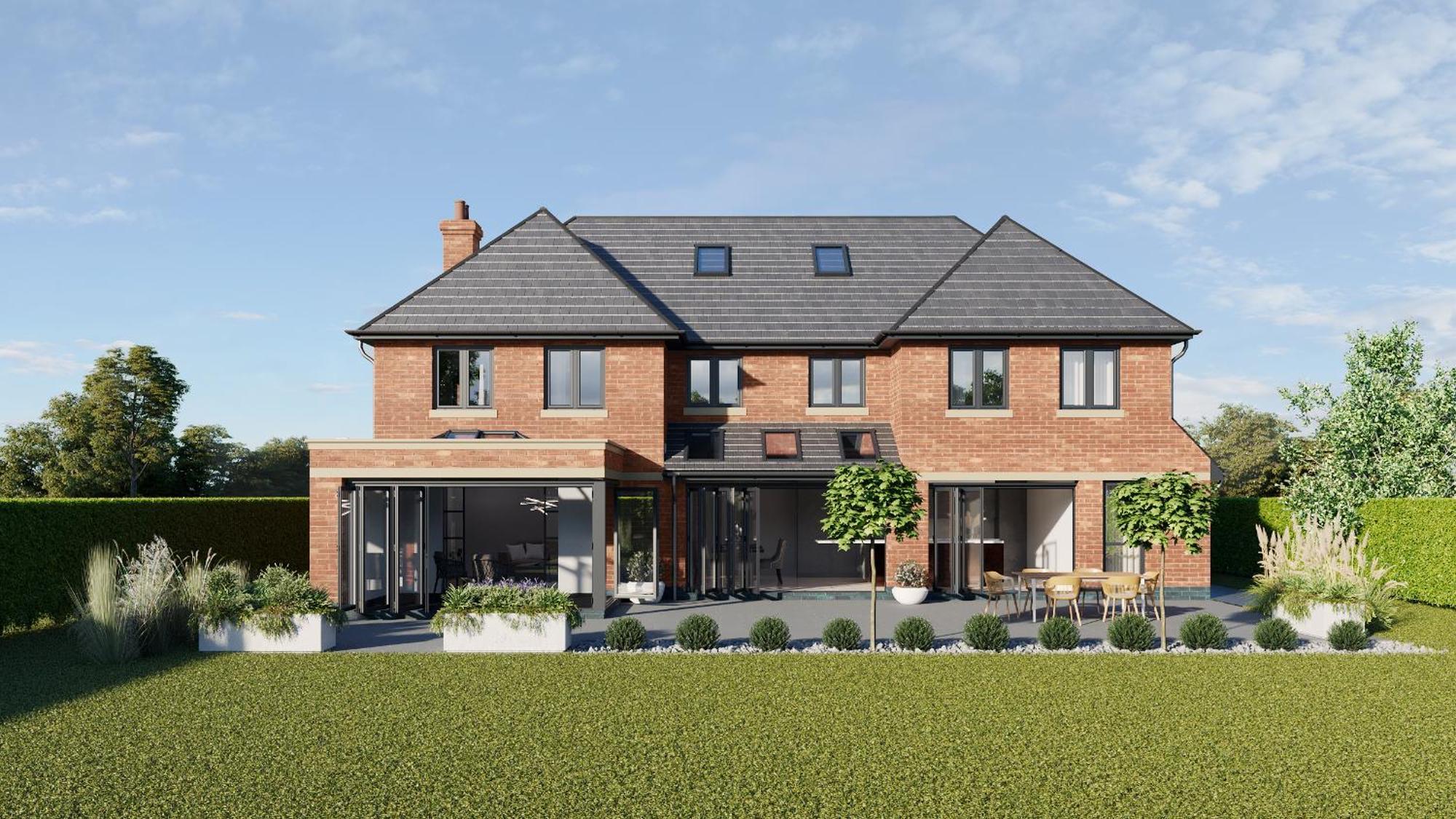 Luxurious New Build Holiday home