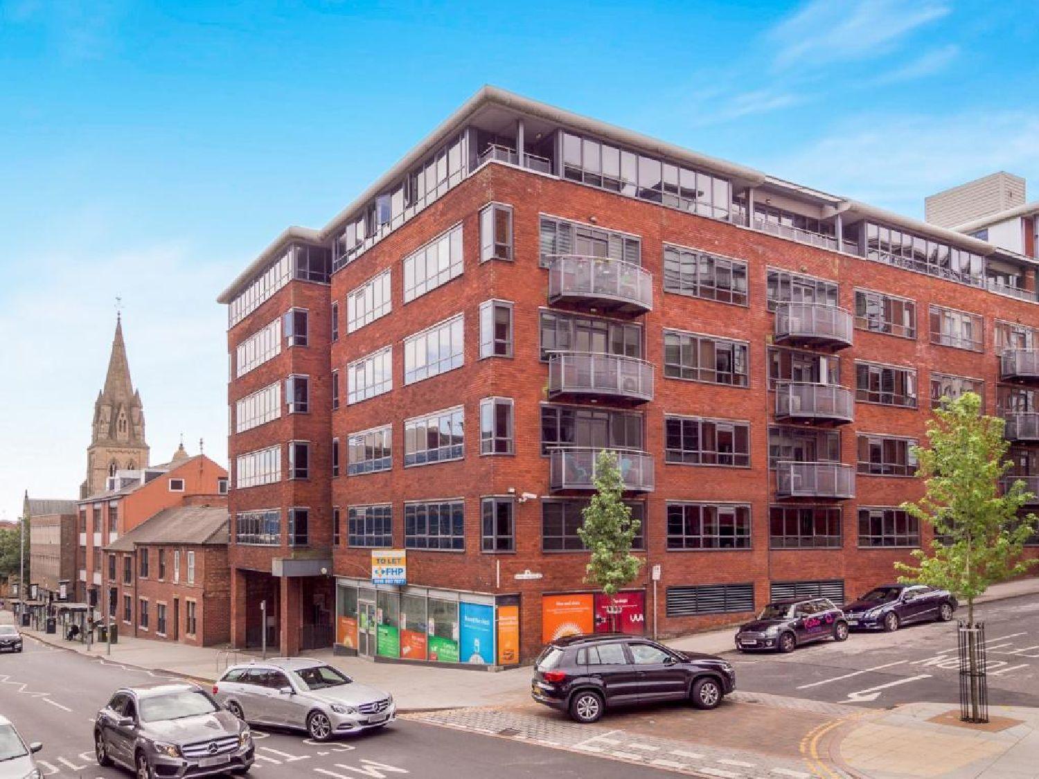 Modern 2 Bdr Flat In Centre With Free Parking Apartment Nottingham