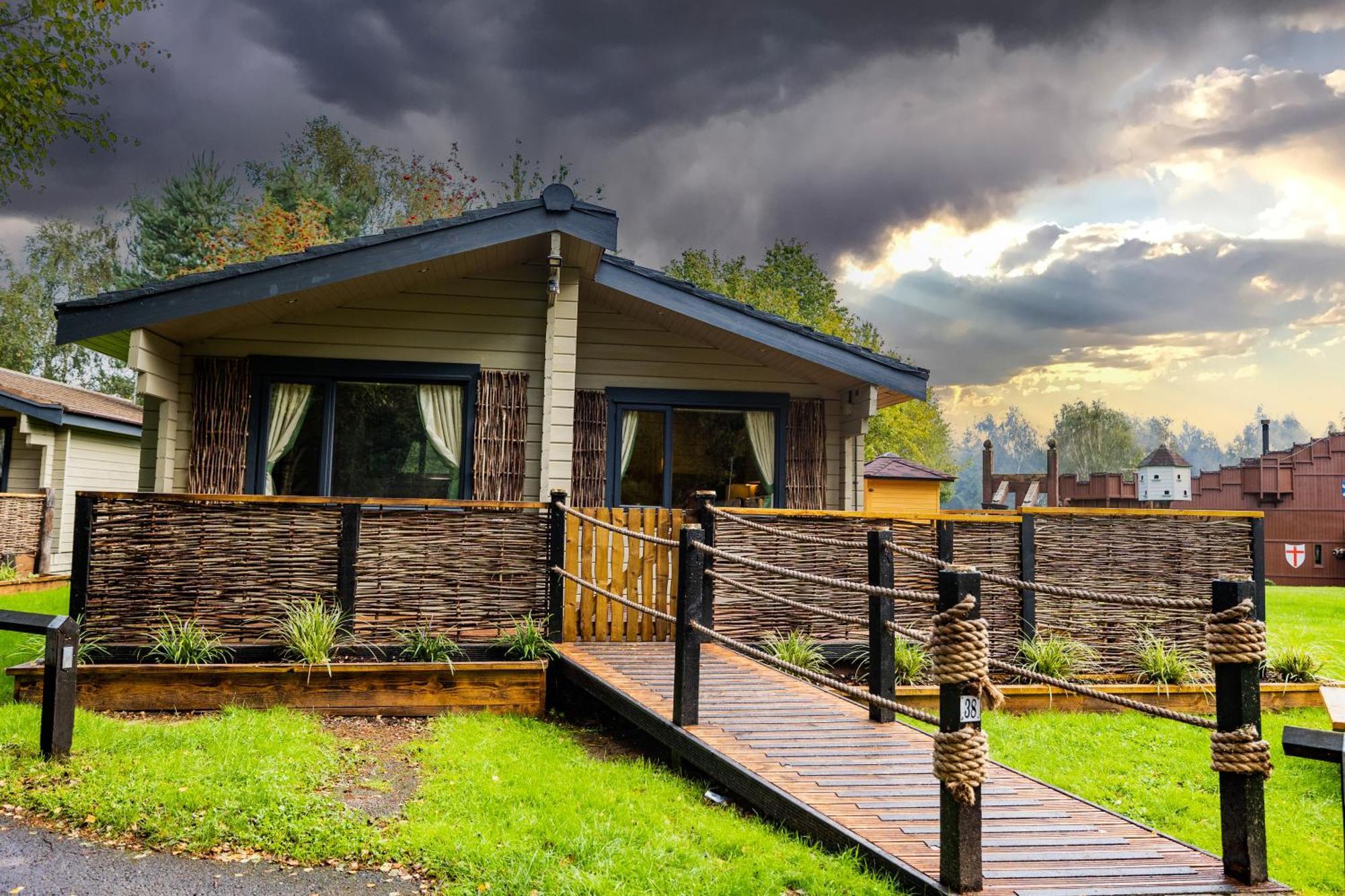 Acampamento Sherwood Castle By Liv Retreats Nottingham
