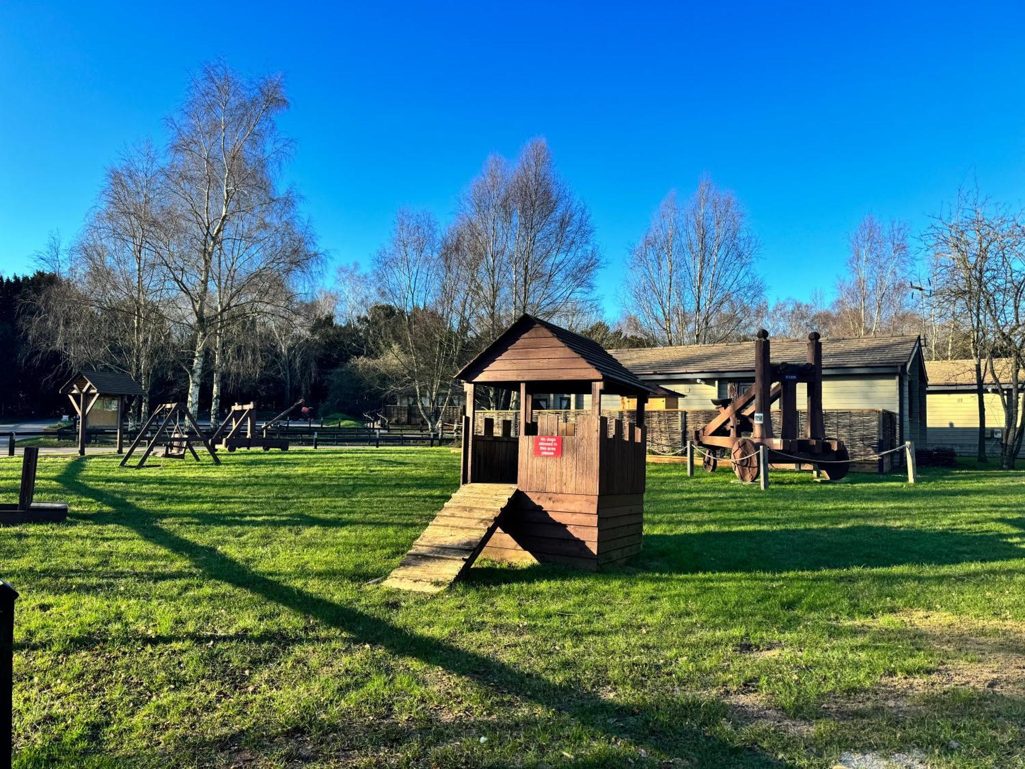 Acampamento Sherwood Castle By Liv Retreats