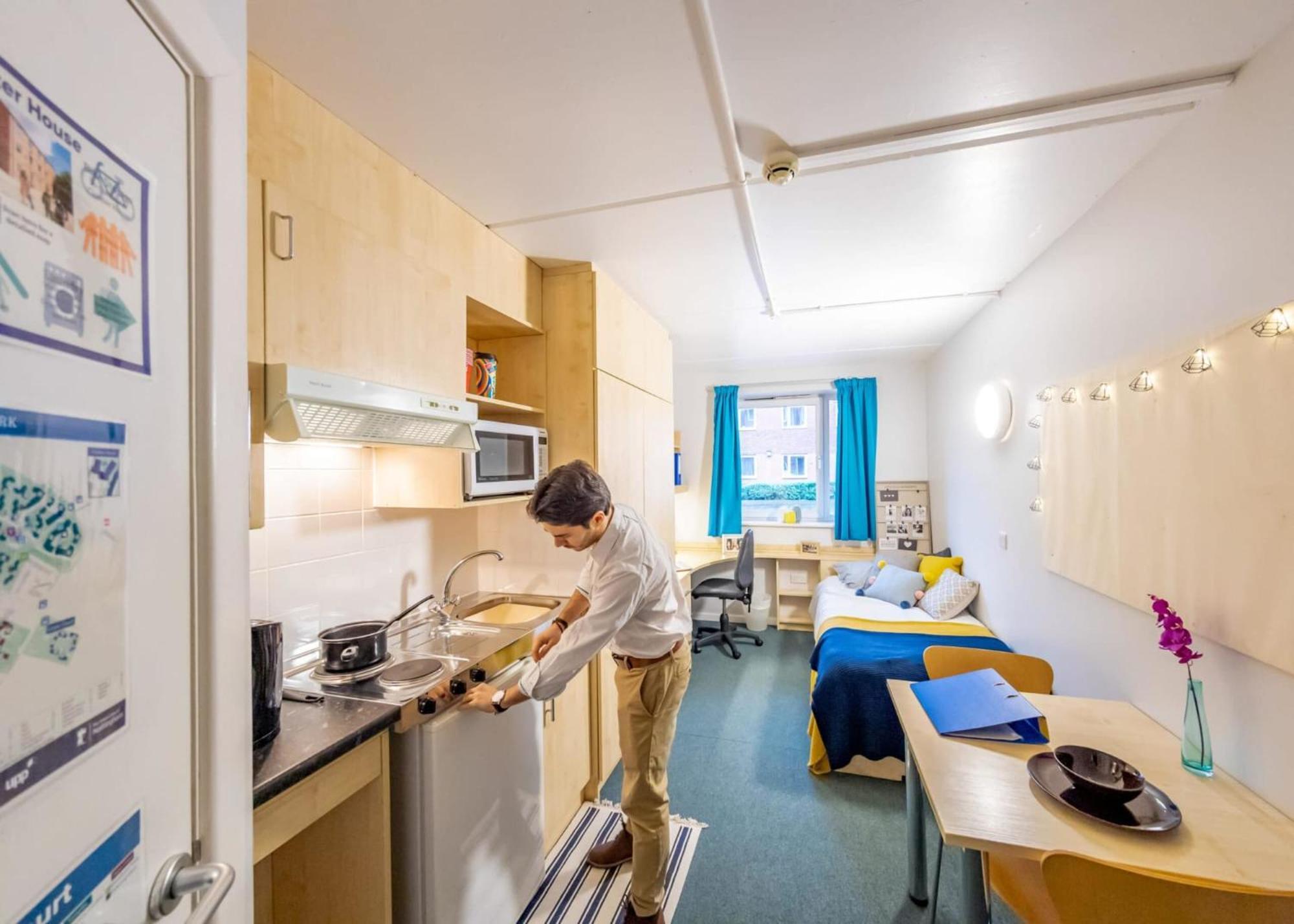 Modern Living And At Broadgate Park In