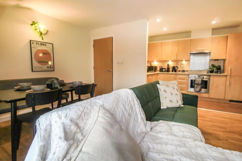 Luxurious 1 Bed With Free Parking Nottingham