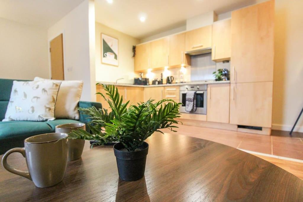 Luxurious 1 Bed With Free Parking Nottingham