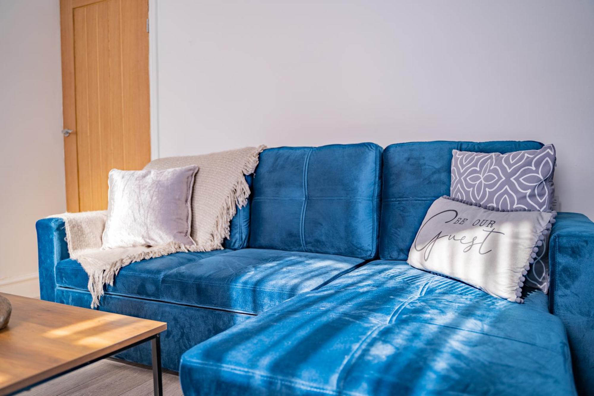 Stayzed E: Stylish Centre House With Free Wifi And Parking