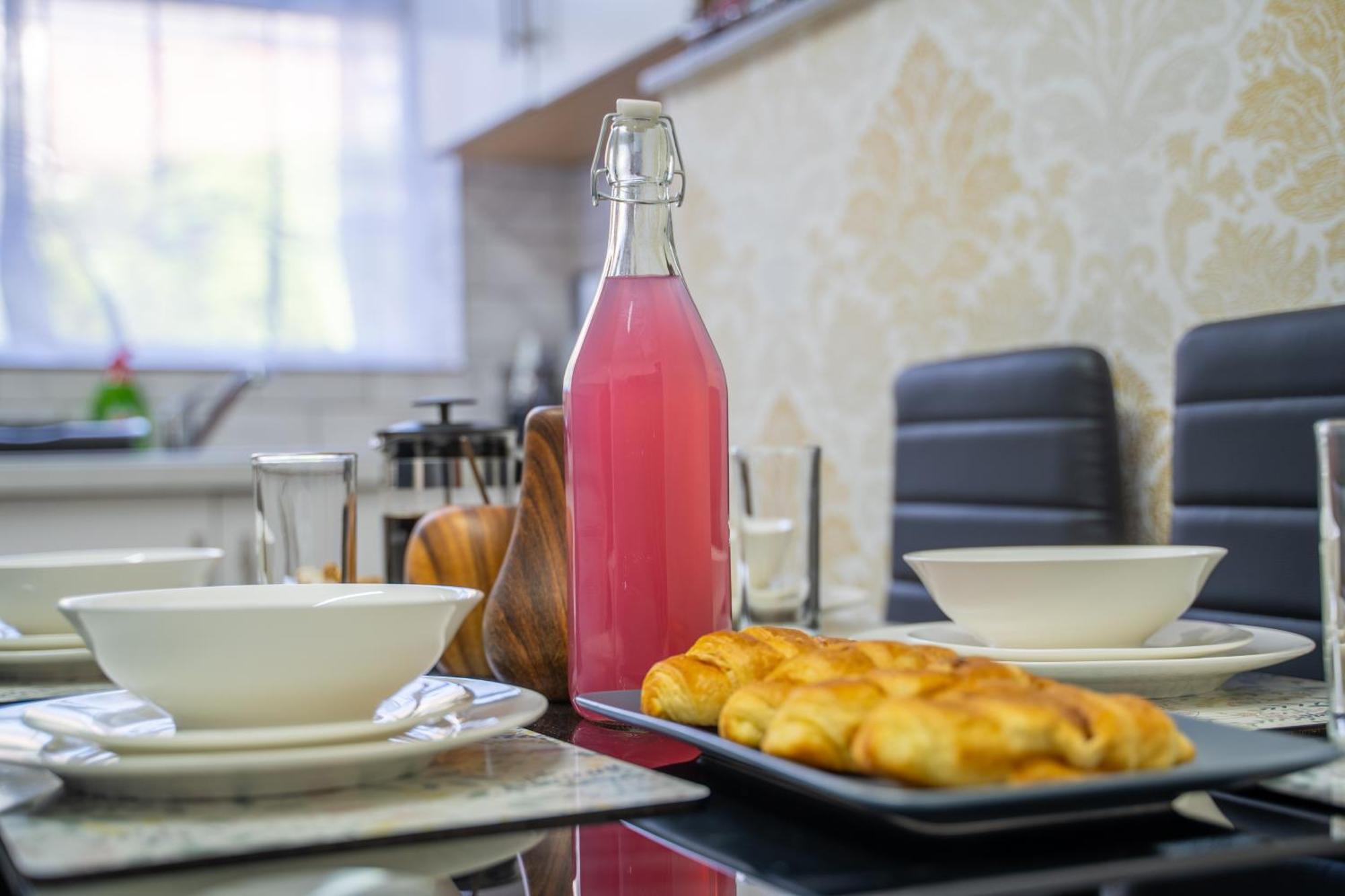 Stayzed E: Stylish Centre House With Free Wifi And Parking * Nottingham
