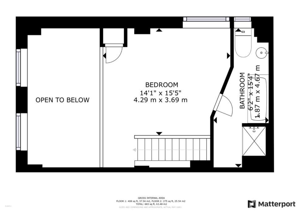Apartment Central Sleeps Up To 4 *