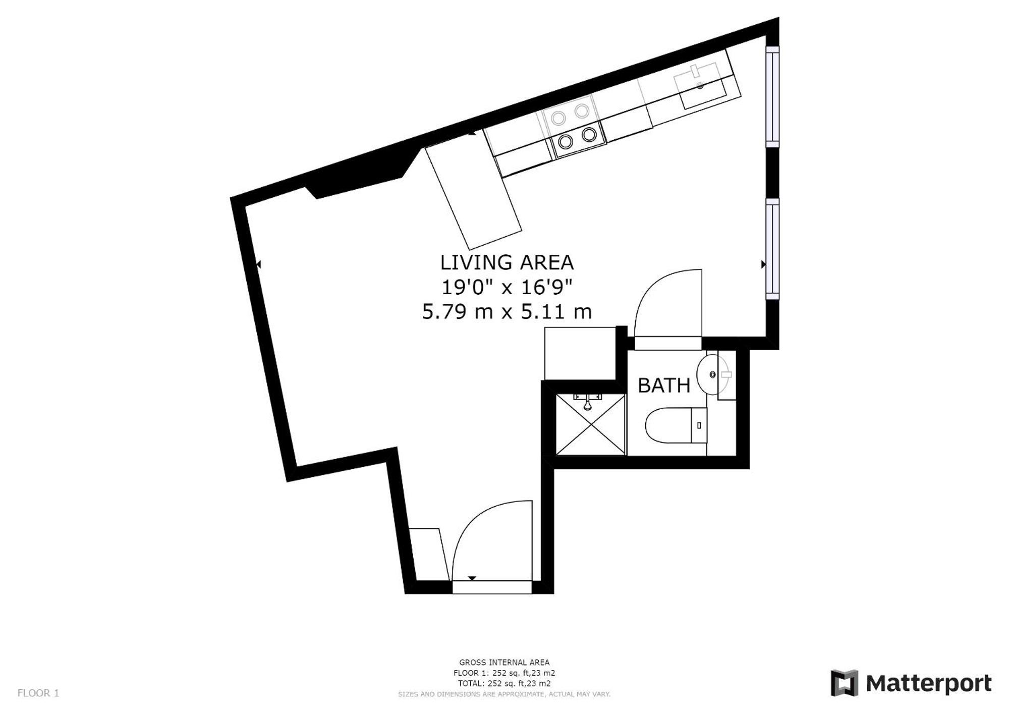 Apartamento Quieter Centre Of